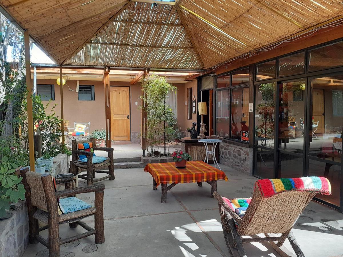 Hostal Apuwara Combarbala Ngoại thất bức ảnh